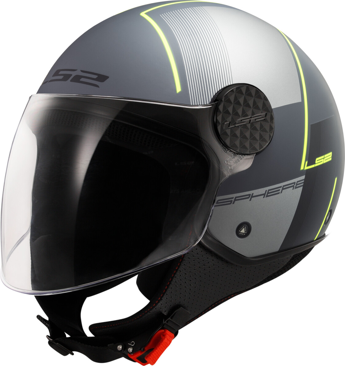 LS2 OF558 Sphere Lux II Firm Matt Grey