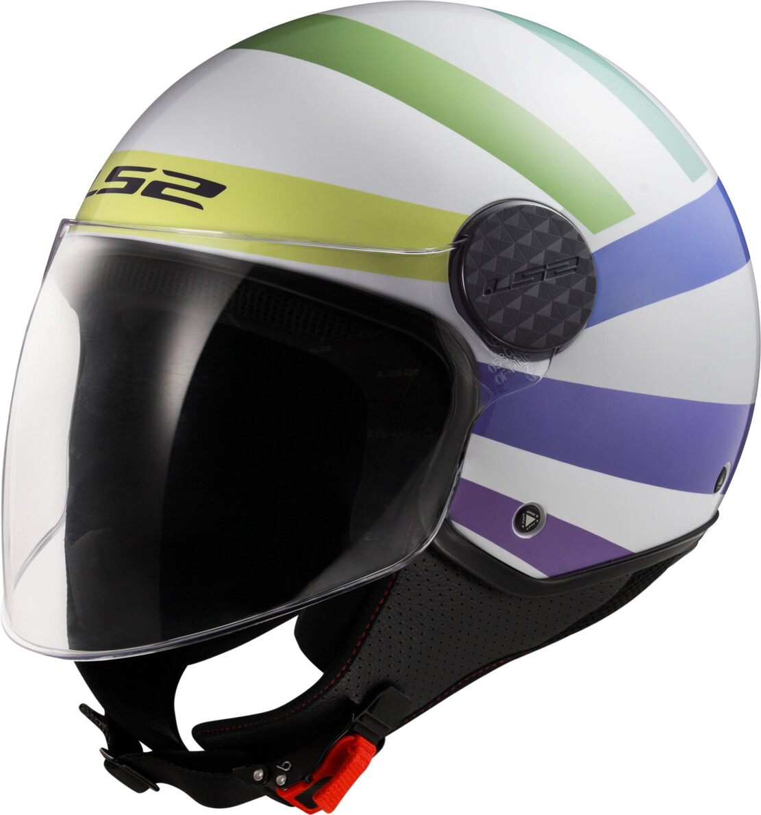 LS2 OF558 Sphere Lux II Swirl Gloss