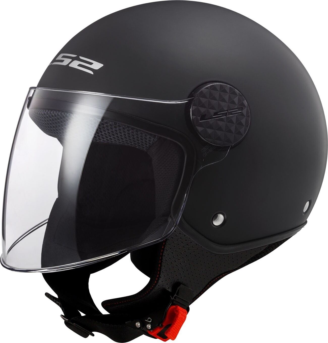 LS2 OF558 Sphere II Solid Matt Black