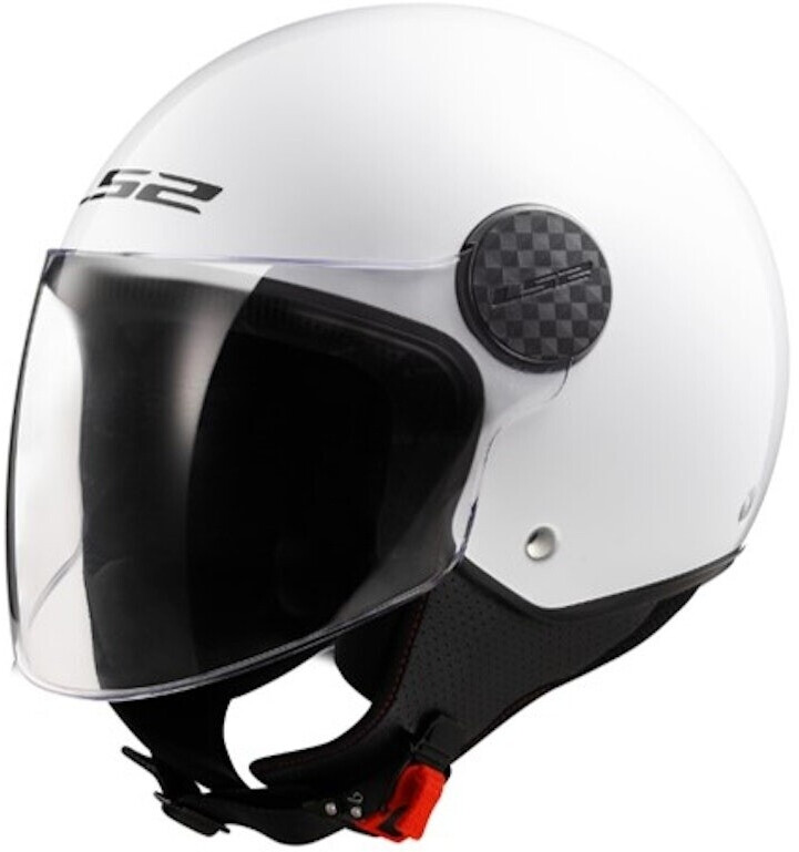 LS2 OF558 Sphere II Solid Gloss White