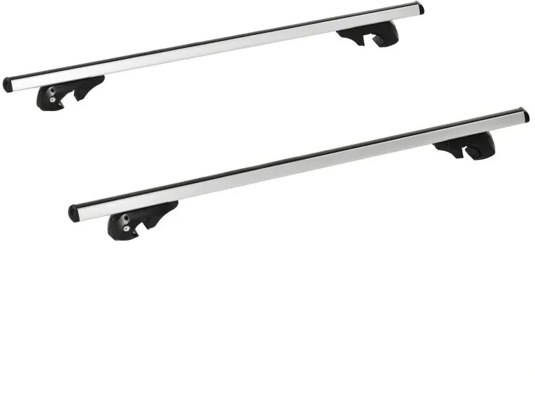 HomCom Lockable Aluminum 2pc Roof Rack Car 123,5 cm max. 75 kg (C10-006V01)