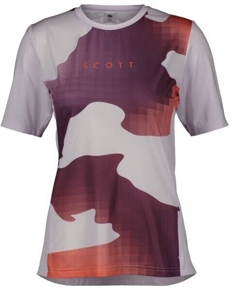 Scott Women's Trail Vertic S/S MistyPurple/VividPurple
