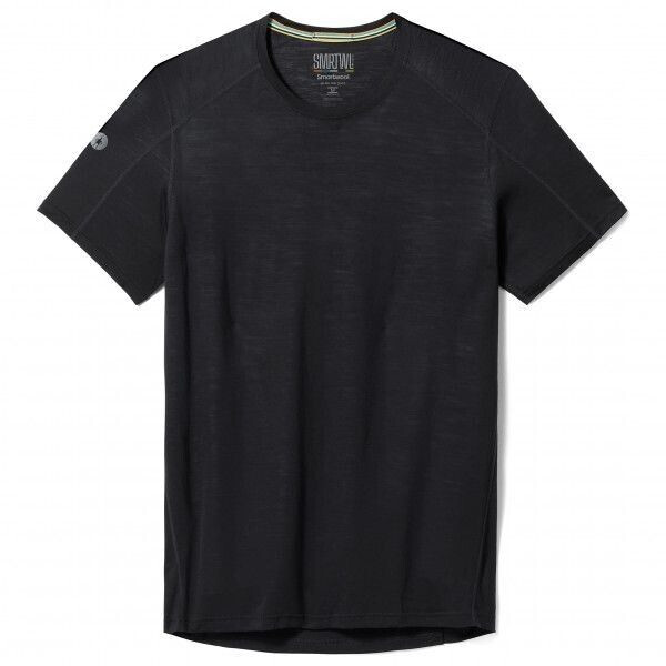 Smartwool Ultralite Mountain Bike Short Sleeve Tee Black