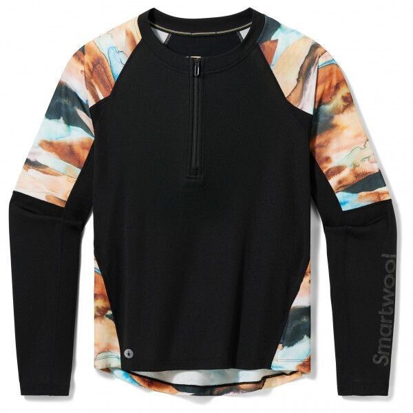 Smartwool Women's Mountain Bike Long Sleeve Jersey Black