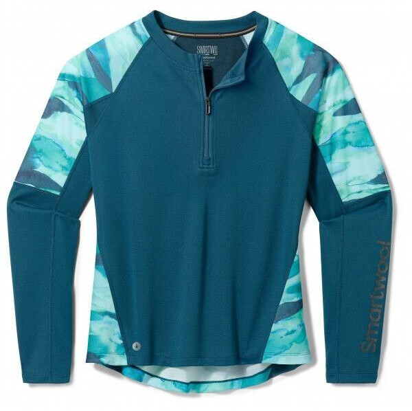 Smartwool Women's Mountain Bike Long Sleeve Jersey TwilightBlue