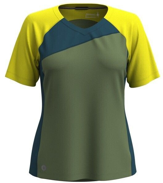 Smartwool Women's Ultralite Mountain Bike Short Sleeve Tee FernGreen