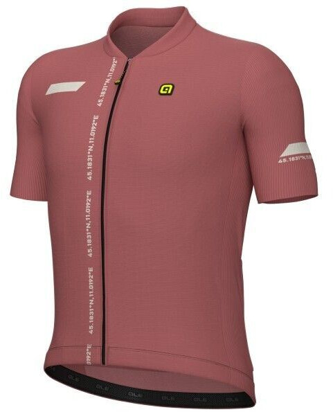 Alé Cycling Follow Me S/S Jersey ReddishPurple