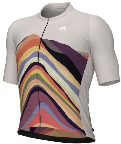 Alé Cycling Rainbow S/S Jersey Beige