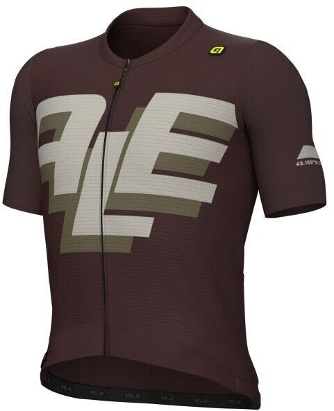 Alé Cycling Sauvage S/S Jersey Brown