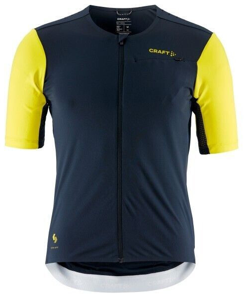 Craft Pro Gravel S/S Jersey Blaze/NeonLight