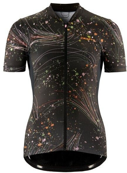 Craft Women's ADV Endur Graphic Jersey Black/Multi