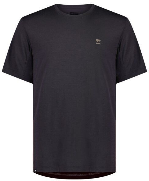 Mons Royale Tarn Merino Shift T-Shirt Iron/Shale