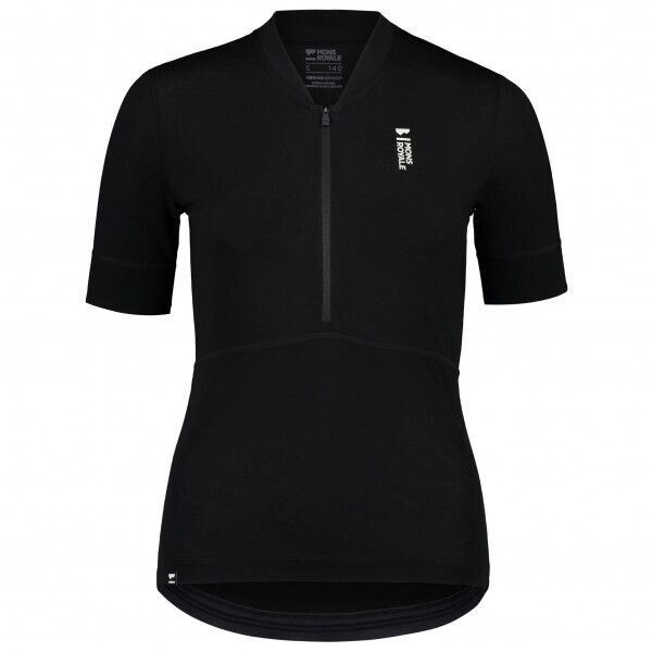 Mons Royale Women's Cadence Half Zip BlackII