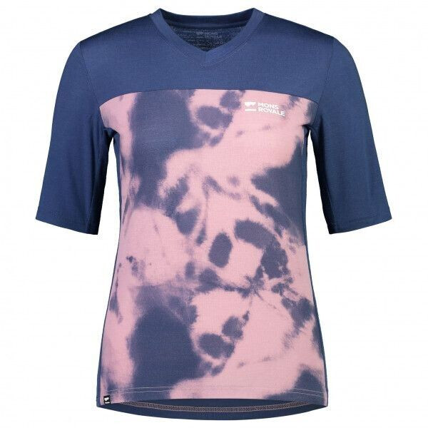 Mons Royale Women's Redwood Enduro VT DenimTieDye