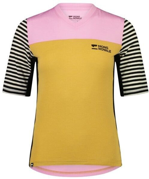 Mons Royale Women's Redwood Enduro VT PopClash