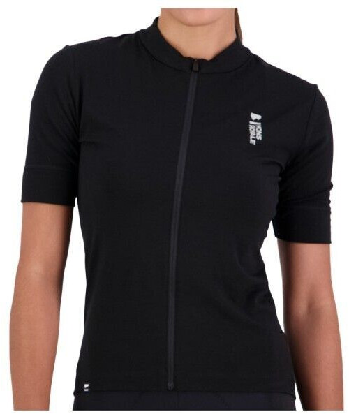 Mons Royale Women's Roam Cargo Merino Shift Full Zip T Black