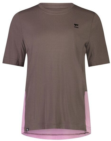 Mons Royale Women's Tarn Merino Shift Tee PopPink/Iron