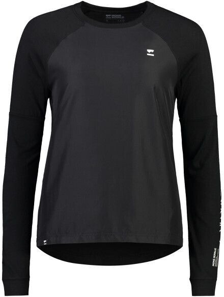 Mons Royale Women's Tarn Merino Shift Wind Jersey BlackII