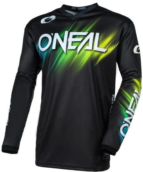 O'Neal ELEMENT Jersey VOLTAGE V.24 Black/Green