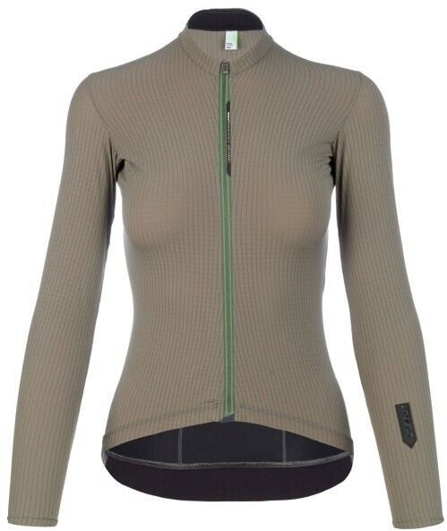 Q36,5 Women's Pinstripe X OliveGreen