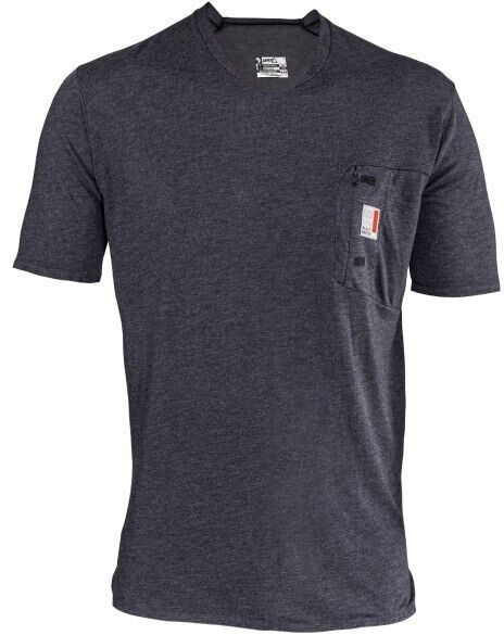 Leatt MTB All Mountain 2.0 Short Sleeve Jersey Black