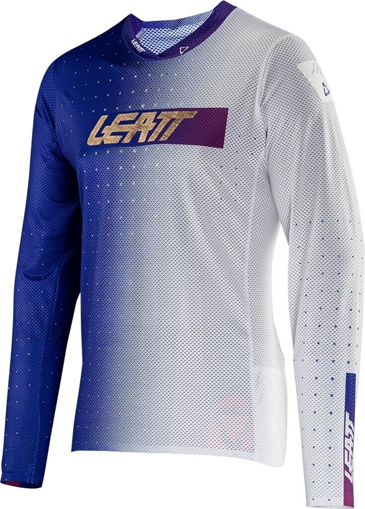 Leatt AllMtn 4.0 MTB Jersey XL Graniet Grijs - Lange Mouwen Met Cargozakken & Koeltechnologie