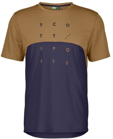 Scott Trail Flow Dri S/S SiltBeige/CyberPurple