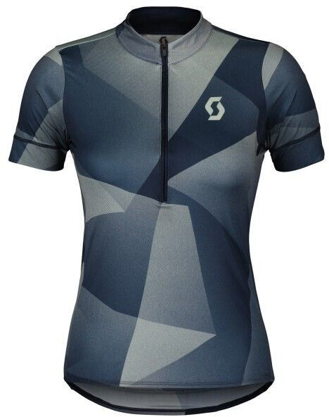 Scott Women's Endurance 15 S/S DarkBlue/FreshGreen