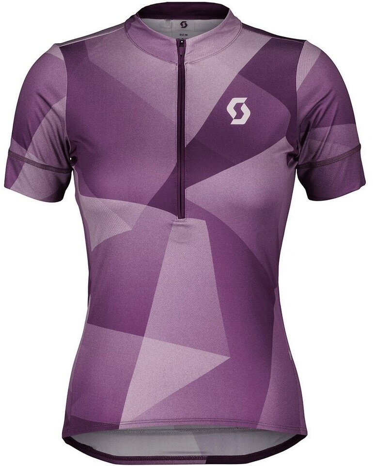 Scott Women's Endurance 15 S/S VividPurple/MistyPurple