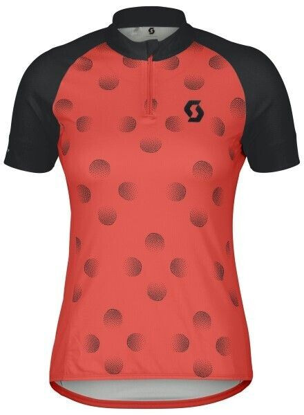 Scott Women's Endurance 30 S/S AstroRed/Black