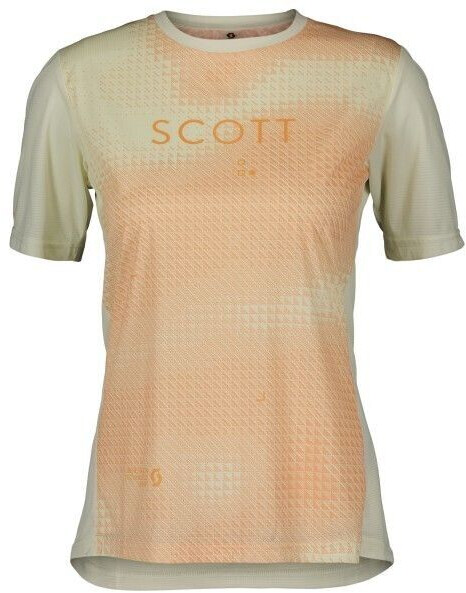 Scott Women's Trail Flow S/S SoftYellow/MelonOrange