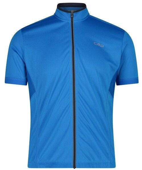 CMP Bike T-Shirt Jacquard Fullzip River