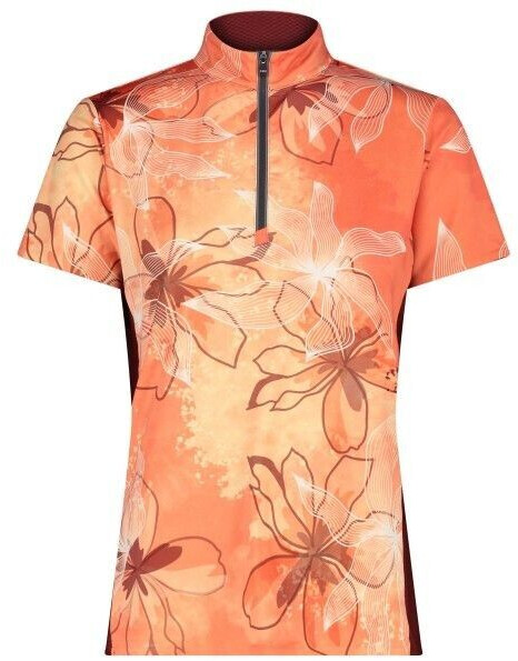 CMP Women's T-Shirt Free Bike Bitter/Granata