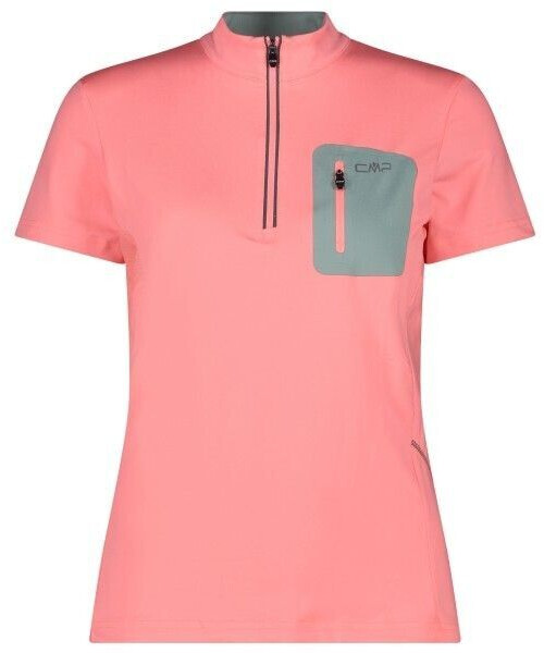 CMP Women's T-Shirt Free Bike with Chest Pocket Lotus