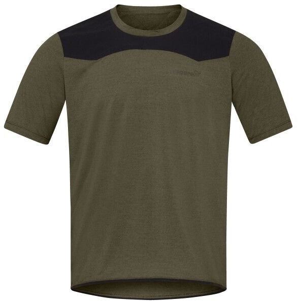 Norrøna Skibotn Equaliser Tech T-Shirt OliveNight