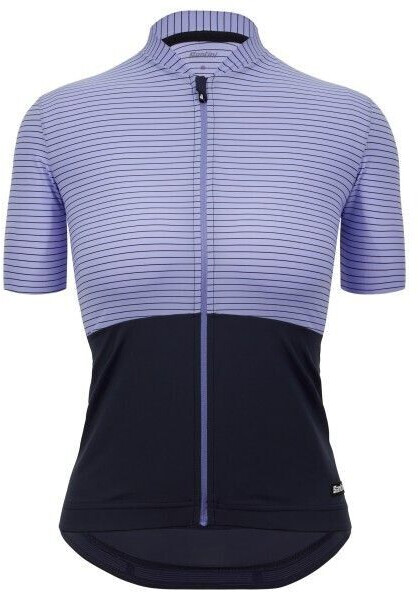 Santini Women's Colore Riga Jersey Lilla