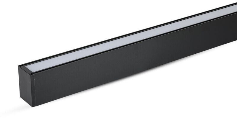 V-TAC Slim linear LED lights Black Samsung IP20 40W 3270 Lumen 4000K
