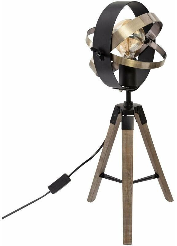 Atmosphera Modern floor lamp fibi in loft style, 54 cm