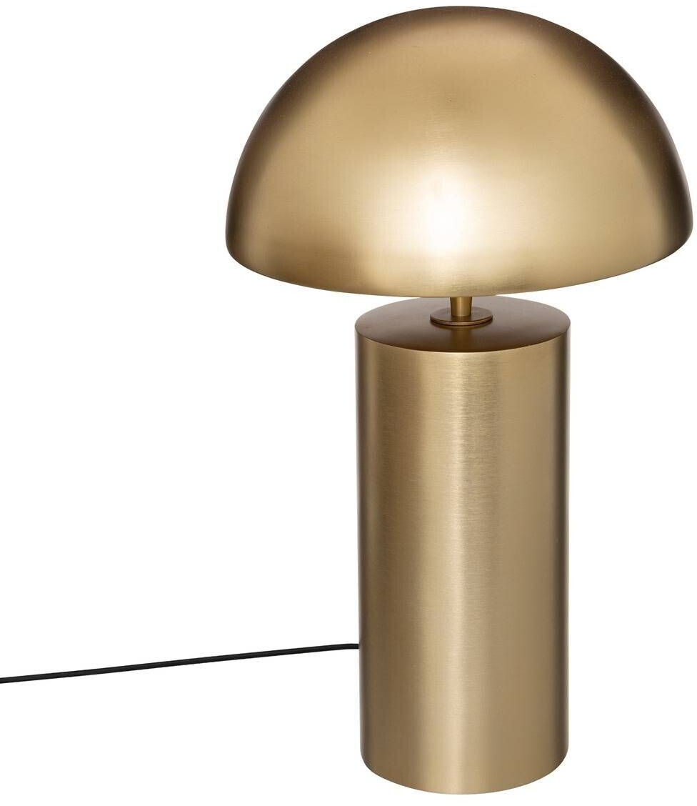 Atmosphera Golden table lamp CHAMPI, mushroom shape, h. 50 cm