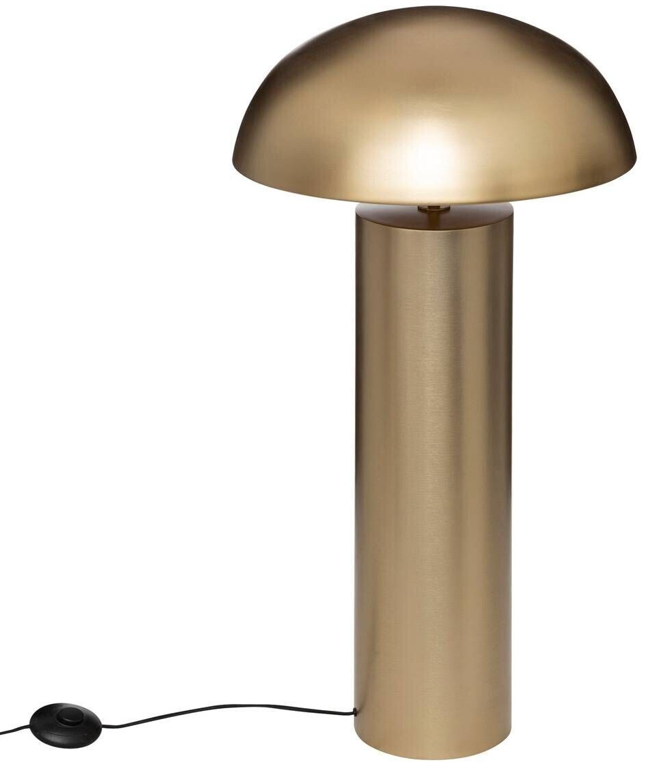 Atmosphera Floor lamp CHAMPI, golden, mushroom shape, H. 97 cm