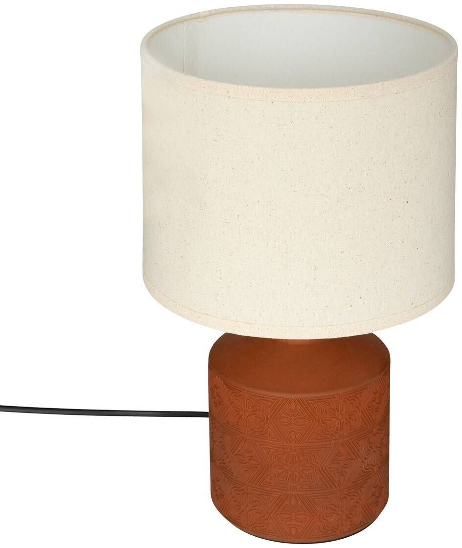 Atmosphera Table lamp KASSY with ceramic base, 34 cm
