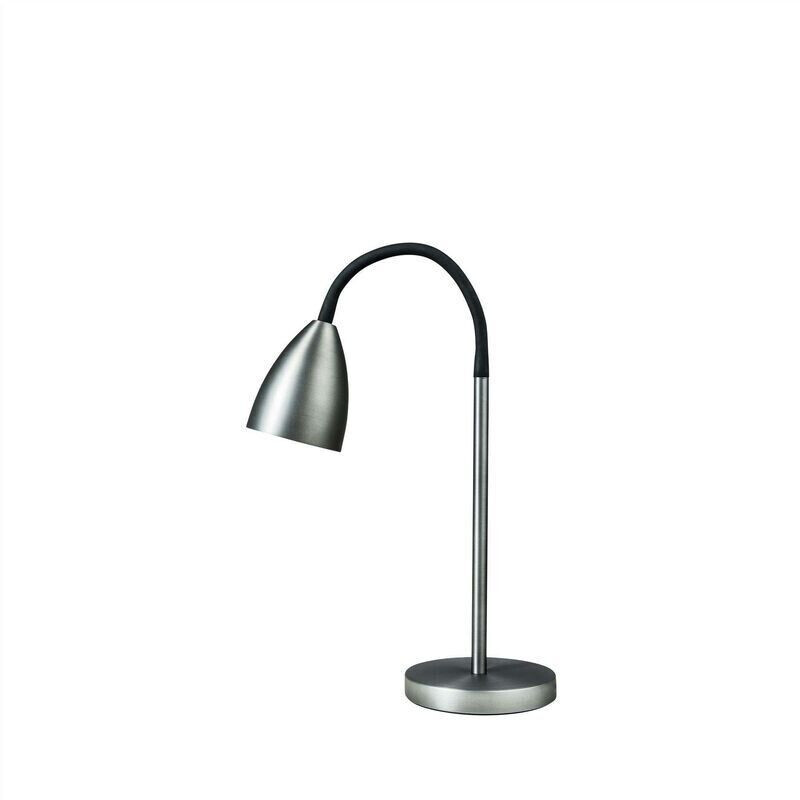 Belid Trotsig 1 light table lamp oxide gray, GU10