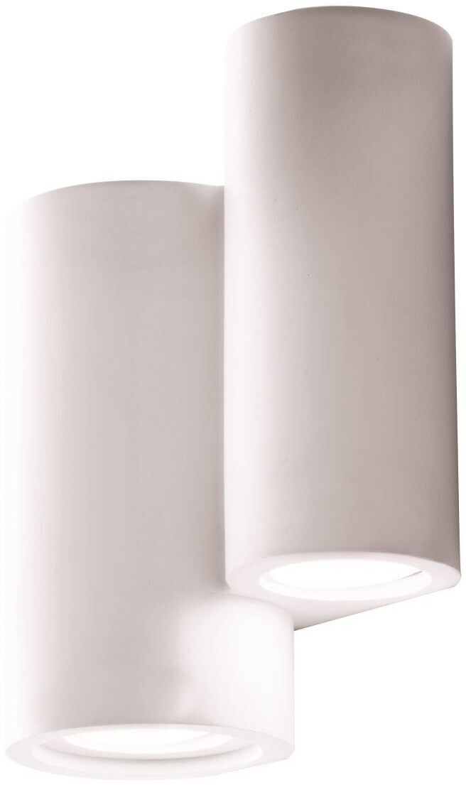 F.A.N. Europe Lighting Banjie Paintable Plaster Wall Light White, GU10