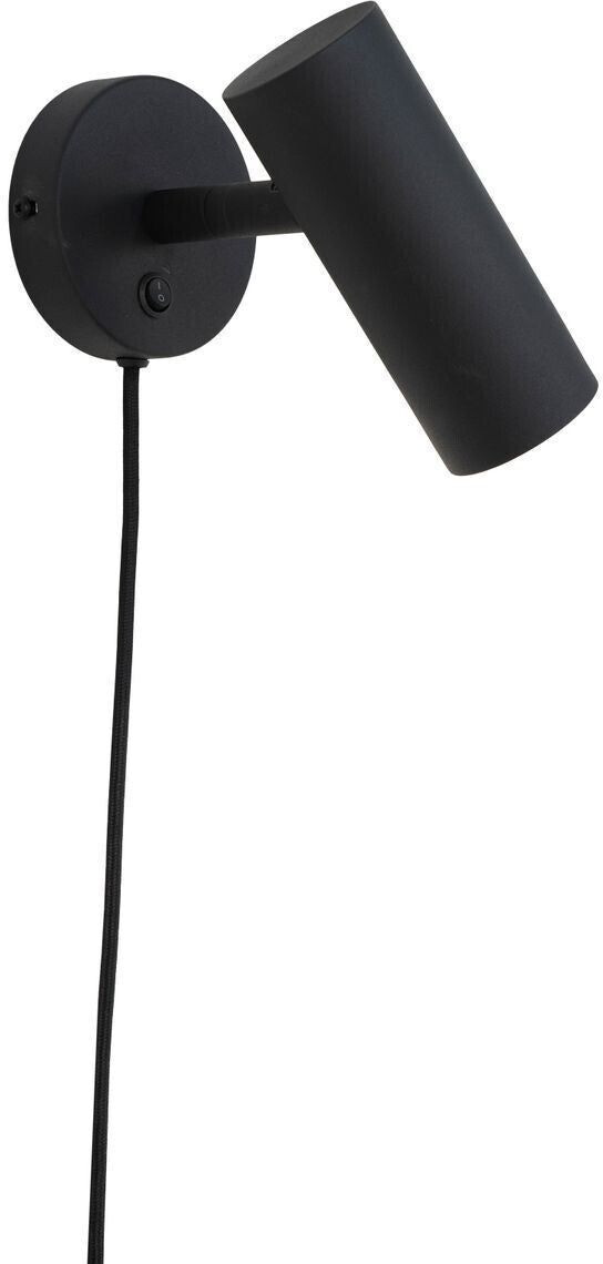 House Nordic LED wall lamp Lia black