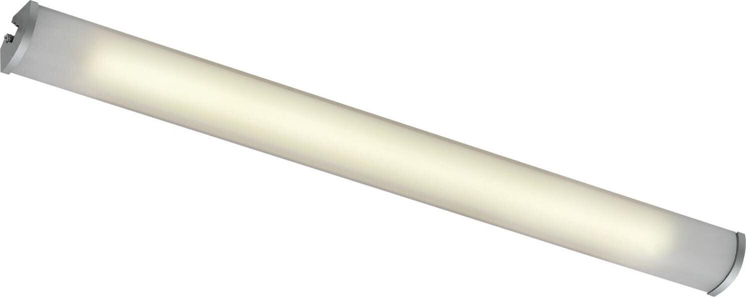 L&S Under-cabinet light Mini-Corner, 600mm, neutral white, light gray, aluminum colored