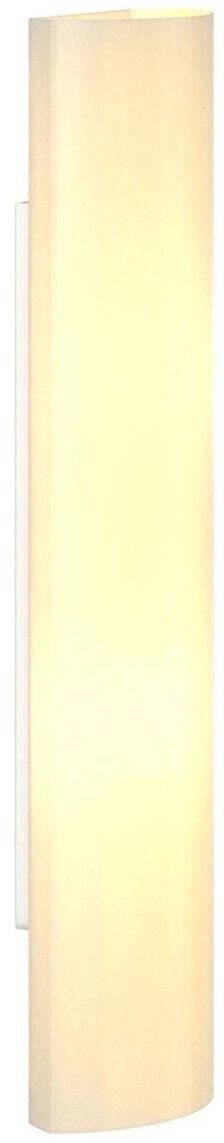 Lindby White glass wall lamp Ophelia white opal, white