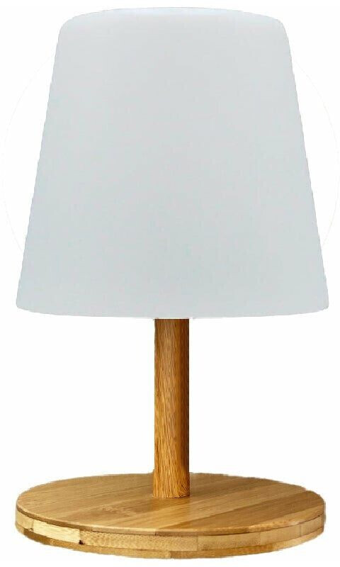 Lumisky Wireless dimmable LED table lamp H25CM STANDY MINI WOOD