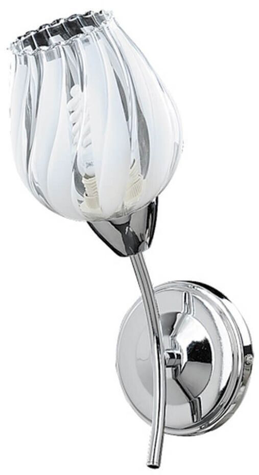 Rabalux 2968 Danila rail system made of chrome metal glass Ø12cm L:17cm W:12cm H:32cm