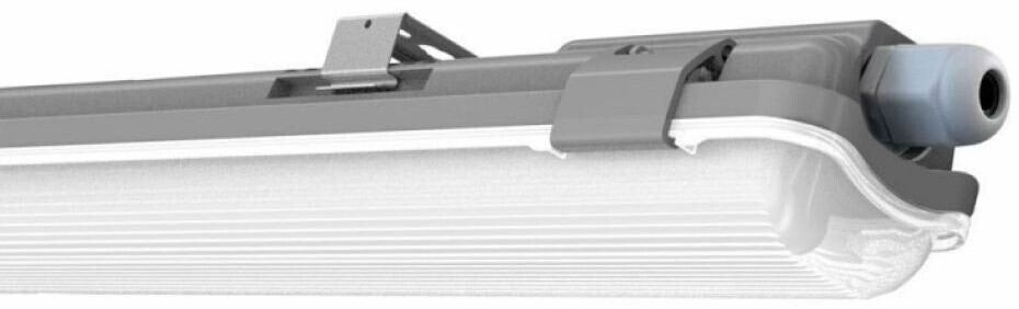 V-TAC Double waterproof LED ceiling light 120cm IP65 LED tube not included