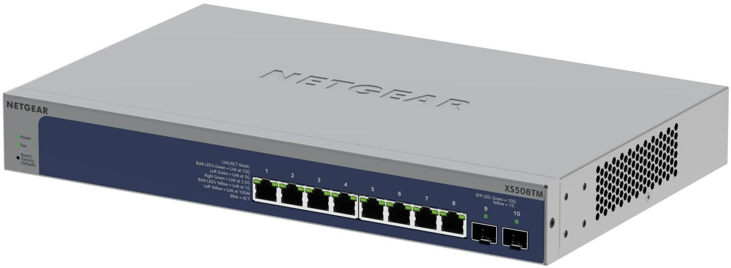 Netgear 8-Port 10G Switch (XS508TM)
